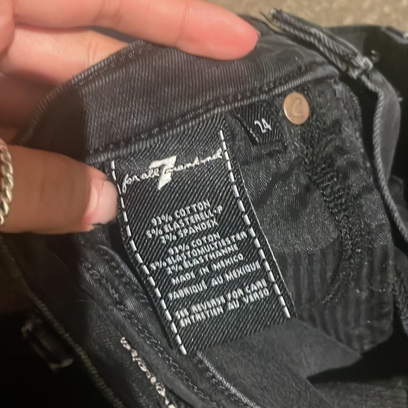 7 for all mankind jegging - Picture 6 of 6